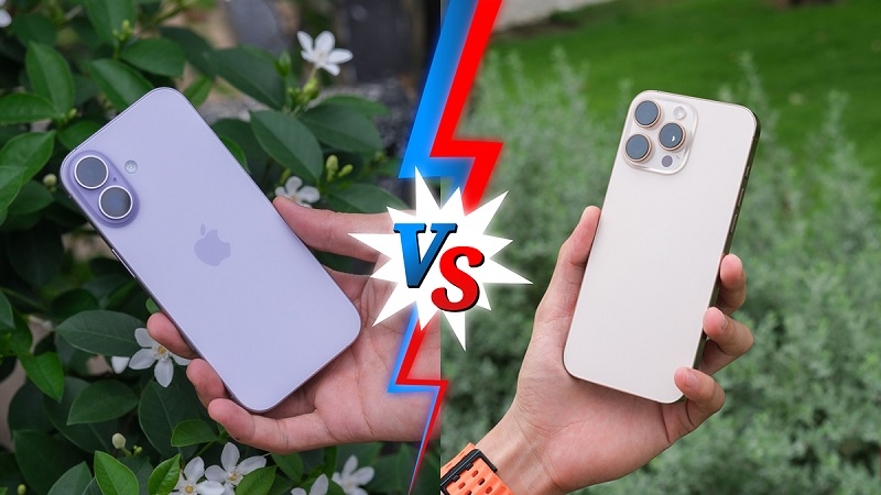 iPhone 17 và 16 Pro Max