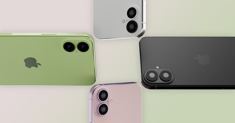 So sánh iPhone 17 và 15 Pro Max qua màu sắc