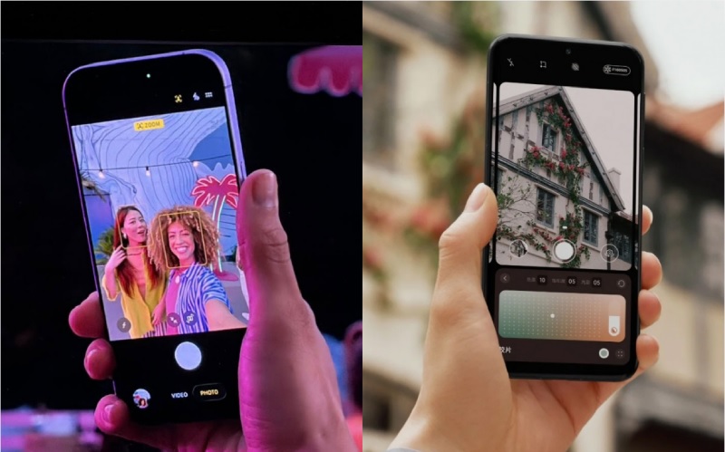 So sánh iPhone 17 và Huawei Pura 80 qua camera 