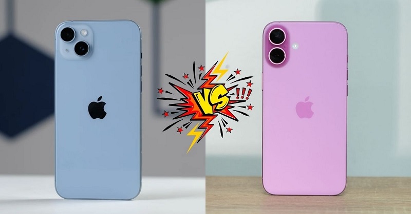 iPhone 17 và iPhone 14