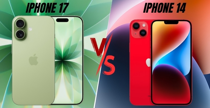 So sánh iPhone 17 và iPhone 14 qua hiệu năng