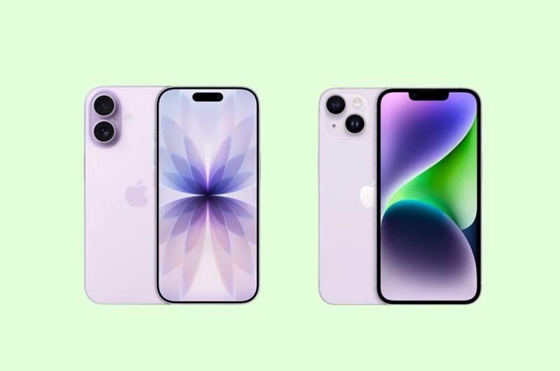 So sánh iPhone 17 và iPhone 14 qua camera