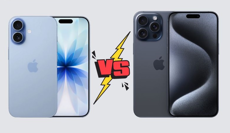 So sánh iPhone 17 và iPhone 15 Pro qua thiết kế