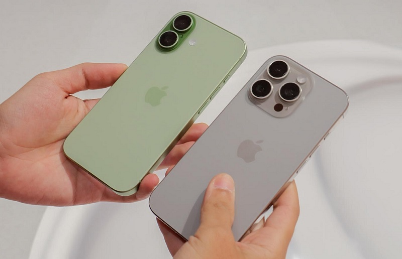 So sánh iPhone 17 với iPhone 16 Pro