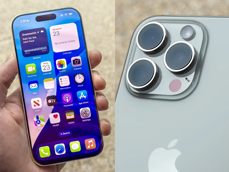 So sánh iPhone 17 với iPhone 16 Pro qua màn hình