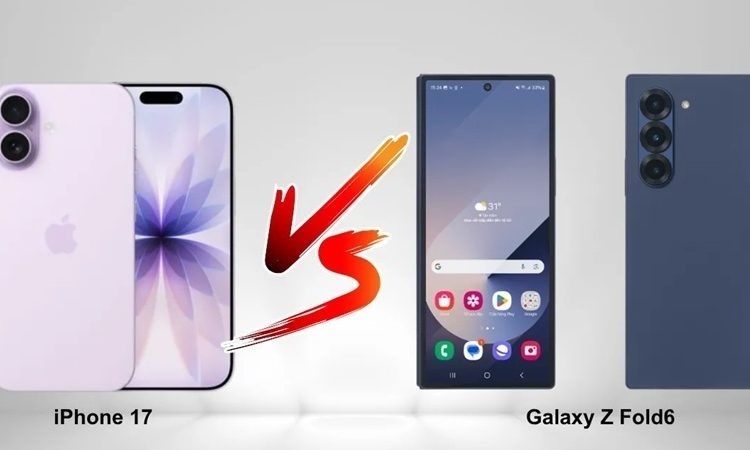 iPhone 17 vs Galaxy Z Fold 6