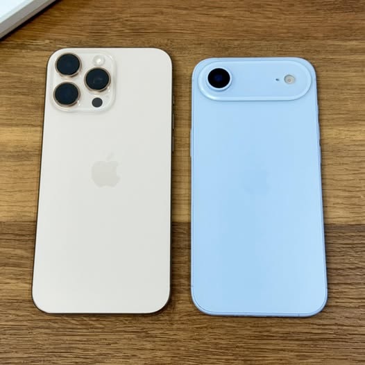 Nên mua iPhone Air hay iPhone 16 Pro Max?