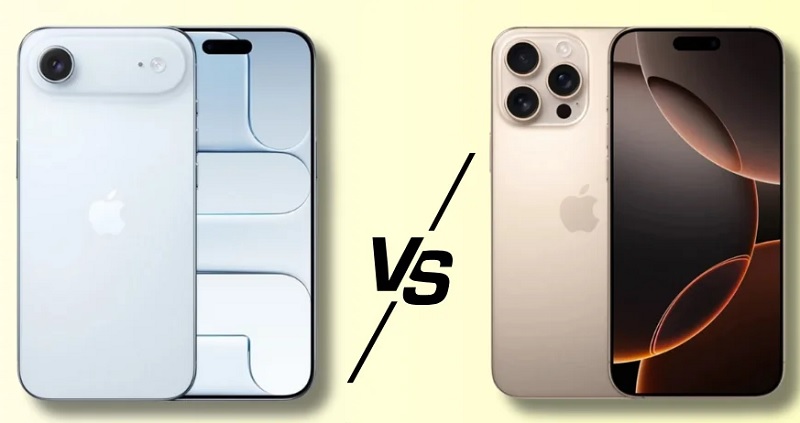 Giới thiệu iPhone Air và iPhone 16 Pro Max