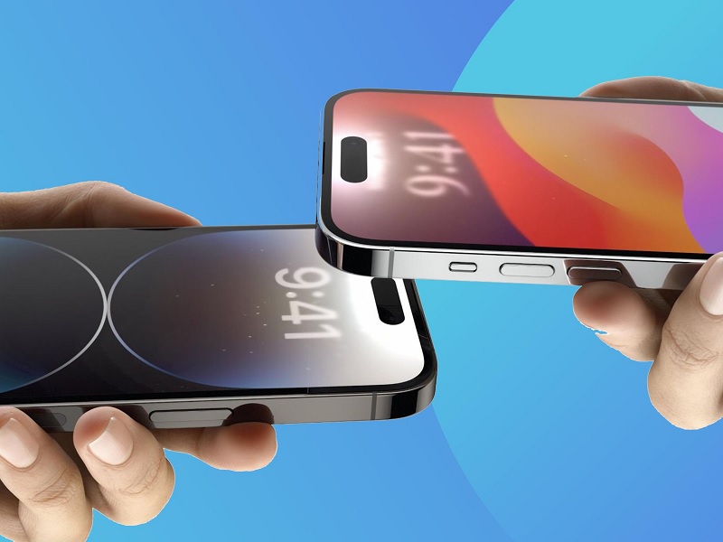 Tính năng phát hiện thiết bị gần kề nổi bật của NameDrop