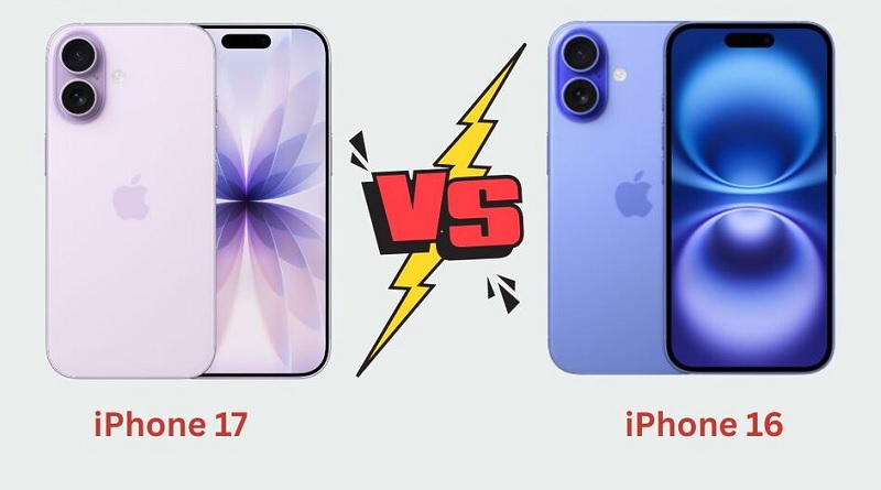 So sánh iPhone 17 và iPhone 16 qua Camera