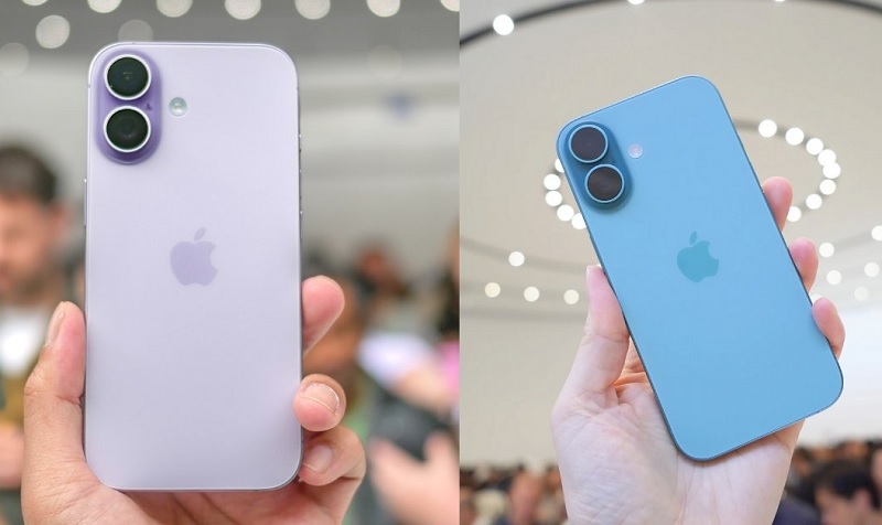So sánh iPhone 17 và iPhone 16 chi tiết