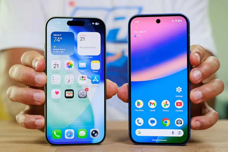 So sánh iPhone 17 và Pixel 10 qua thiết kế