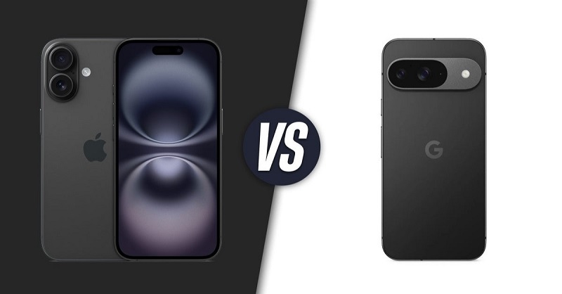 So sánh iPhone 17 và Pixel 10 qua camera