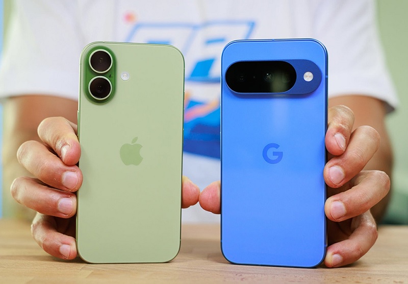 So sánh iPhone 17 và Pixel 10 qua hiệu năng