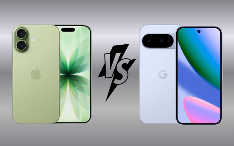 So sánh iPhone 17 và Pixel 10