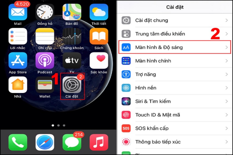 Sử dụng tính năng khóa tự động tắt màn hình iPhone 17 Pro Max