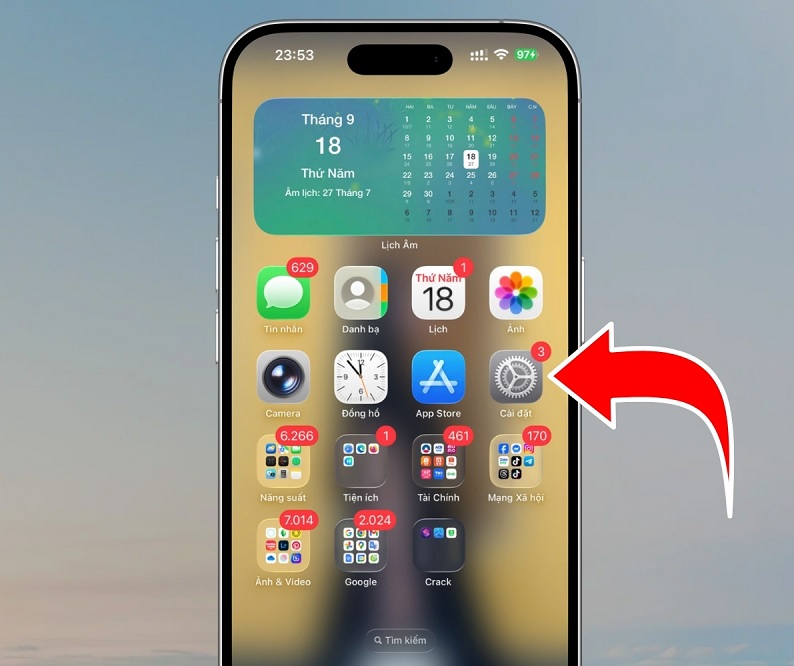 tắt màn hình iPhone 17 Pro Max