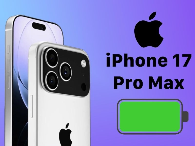 Thời lượng pin iPhone 17 Pro Max