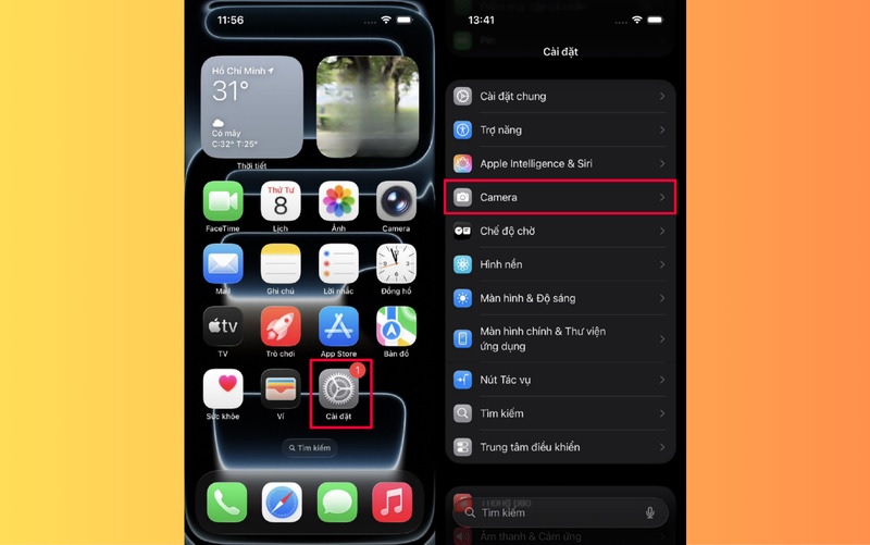 Cách chụp chế độ ProRaw trên iPhone 17 Pro Max