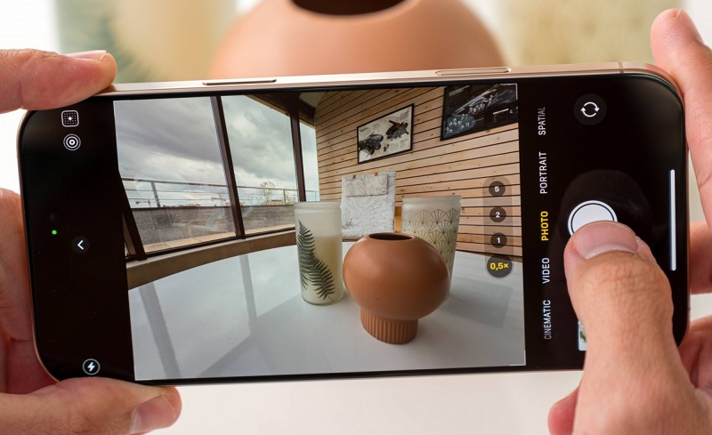 Cách chỉnh camera iPhone 17 Pro Max