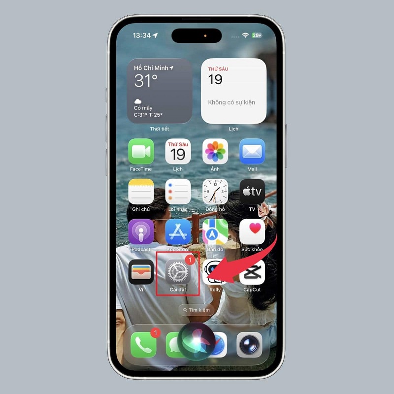 Hướng dẫn cách tắt chấm cam trên iPhone 17 Pro Max