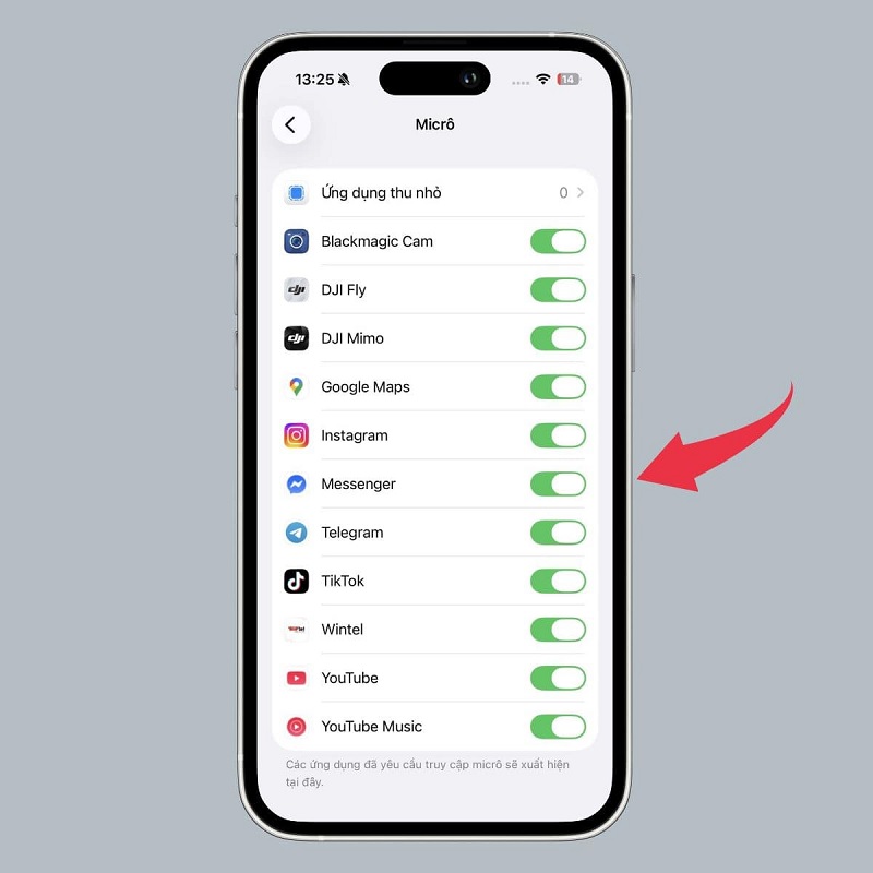 Hướng dẫn cách tắt chấm cam trên iPhone 17 Pro Max