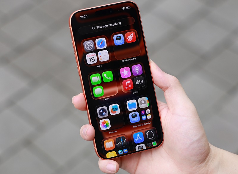 Cách kiểm soát chấm cam trên iPhone 17 Pro Max