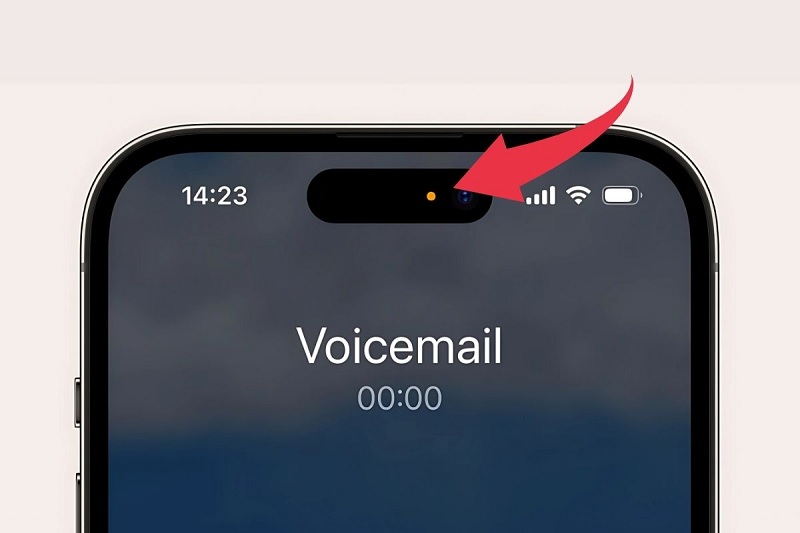 Chấm cam trên iPhone 17 Pro Max là gì?