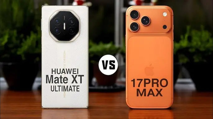 Huawei Mate 20x và iPhone 17 Pro Max