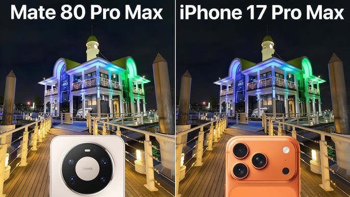 Nên mua Huawei Mate 80 Pro Max hay iPhone 17 Pro Max?
