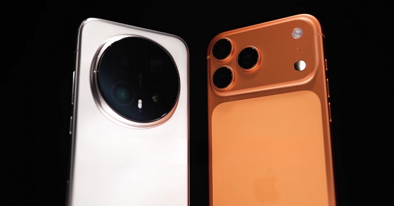 So sánh iPhone 17 Pro Max và Honor Magic 8 Pro qua camera