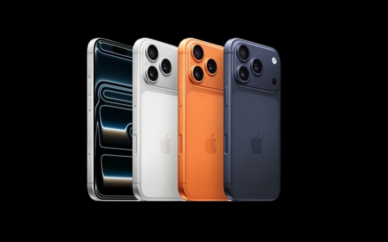 So sánh iPhone 17 Pro và iPhone 12 Pro qua màu sắc