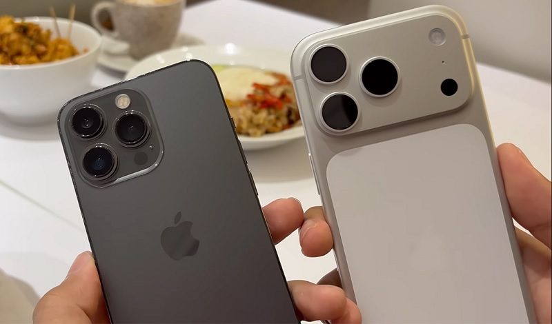 So sánh iPhone 17 Pro và iPhone 13 Pro qua hệ thống camera