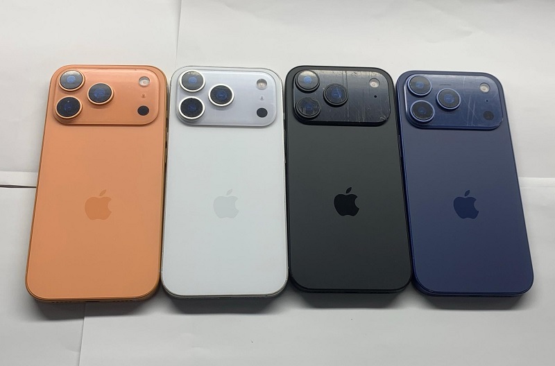 So sánh iPhone 17 Pro và iPhone 13 Pro qua pin và thời gian sử dụng