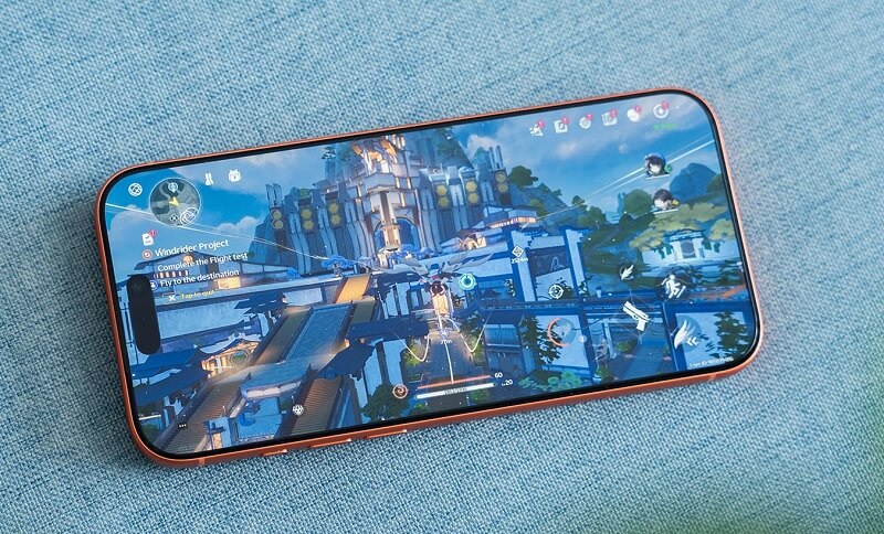 So sánh iPhone 17 Pro và iPhone 13 Pro qua khả năng chơi game
