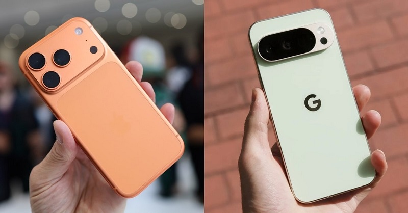So sánh iPhone 17 Pro và Pixel 10 Pro qua hiệu năng
