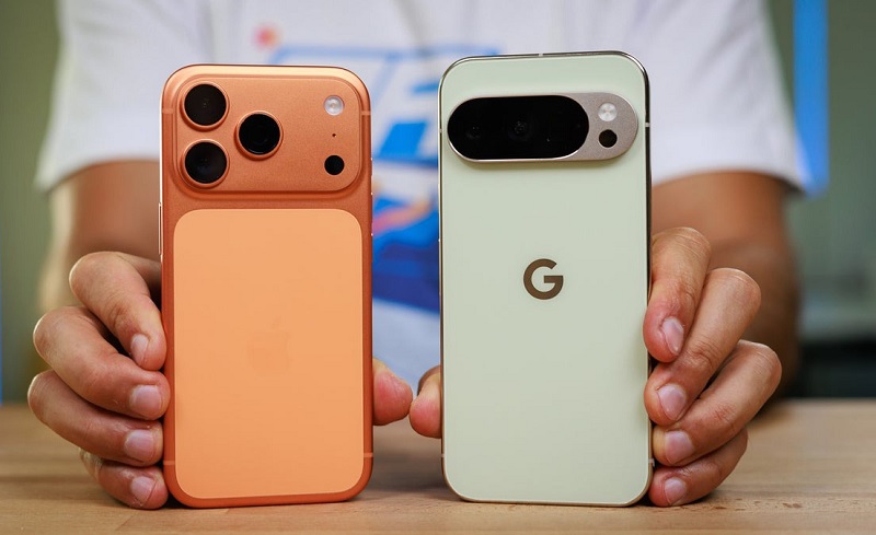 iPhone 17 Pro và Pixel 10 Pro