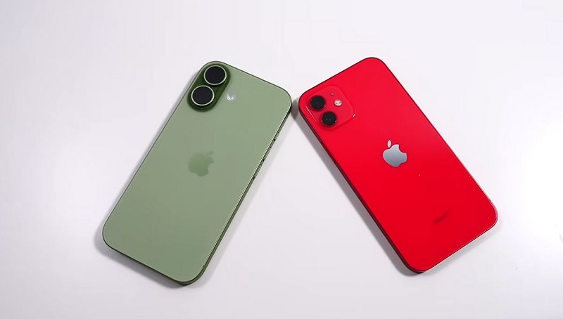 So sánh iPhone 17 và iPhone 12 qua camera