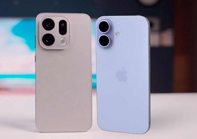 So sánh iPhone 17 và OPPO Find X9 qua Camera