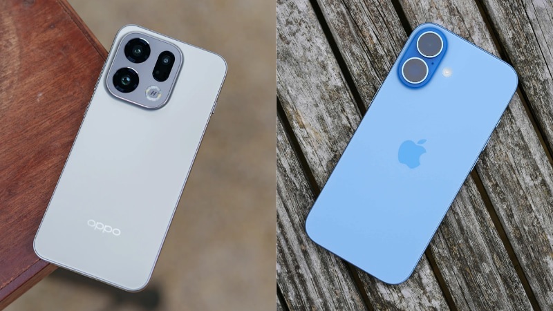 So sánh iPhone 17 và OPPO Find X9 qua tính năng AI