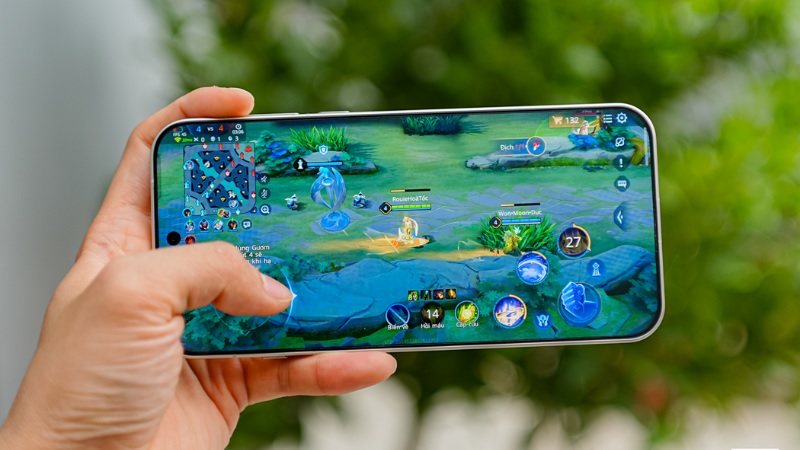 So sánh iPhone 17 và OPPO Find X9 qua khả năng chơi game