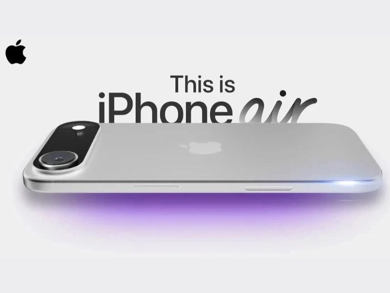 So sánh iPhone Air và iPhone 13 Pro Max qua Pin và thời gian sử dụng