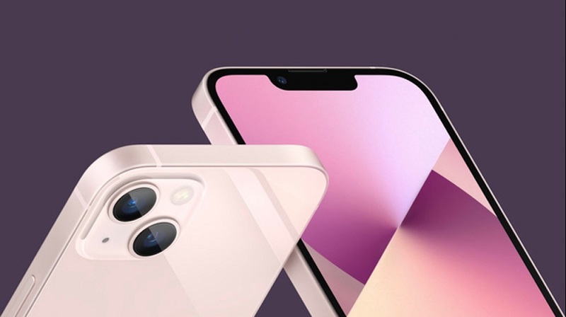 So sánh iPhone Air và iPhone 13 thường qua màu sắc