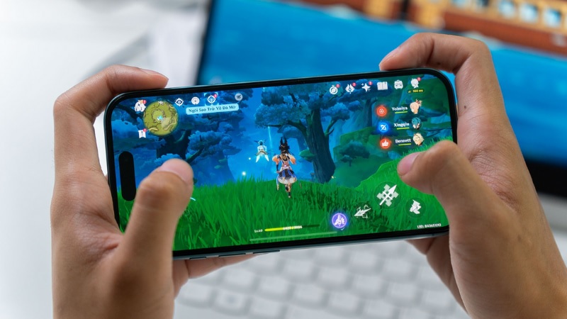 So sánh iPhone Air và iPhone 14 Plus qua khả năng chơi game