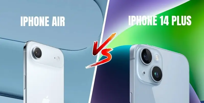 iPhone Air và iPhone 14 Plus