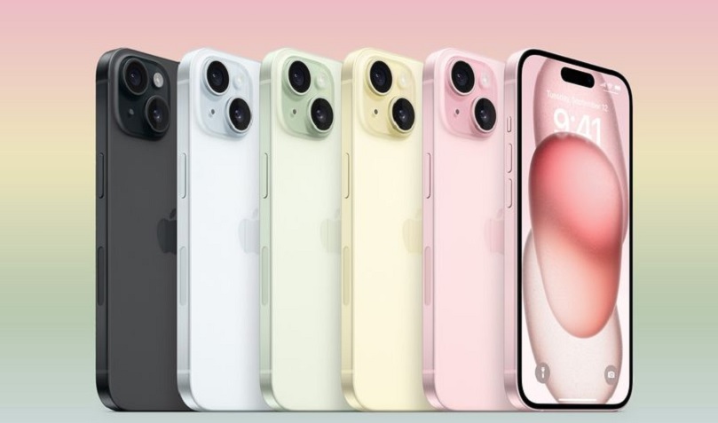 So sánh iPhone Air và iPhone 15 thường qua thiết kế