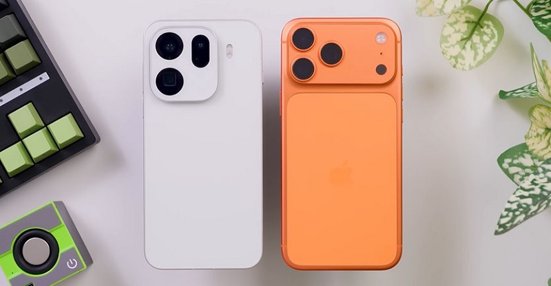 Nên mua OPPO Find X9 Pro hay iPhone 17 Pro Max?