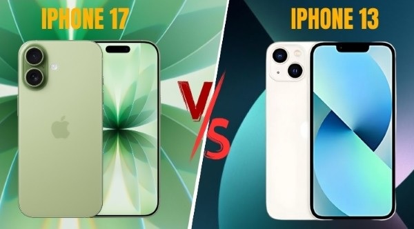 Có nên nâng cấp từ iPhone 13 lên iPhone 17 không?