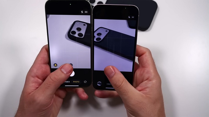 So sánh iPhone 17 và iPhone 13 qua hệ thống camera