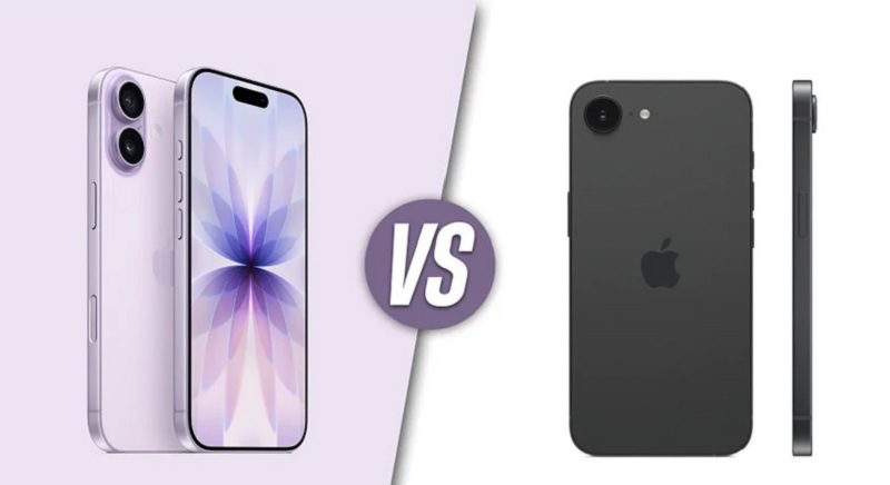 So sánh iPhone 17 và iPhone 16e qua hiệu năng